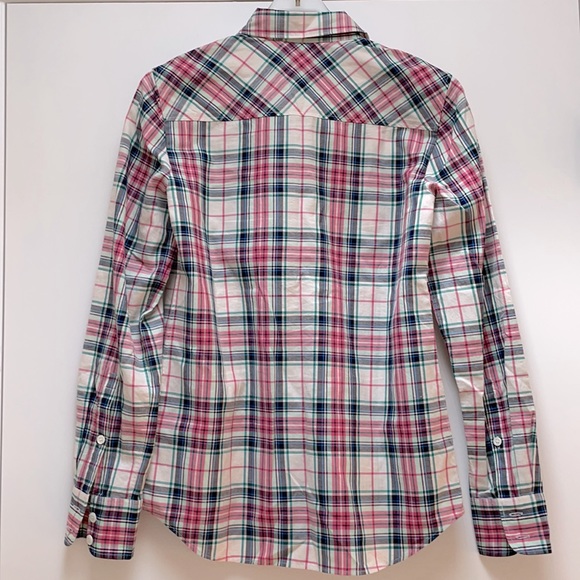 Jcrew plaid woven collared button down shirt - Picture 4 of 4